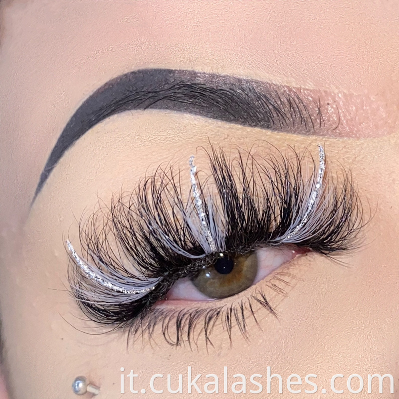 Sparkle Mink Eyelashes